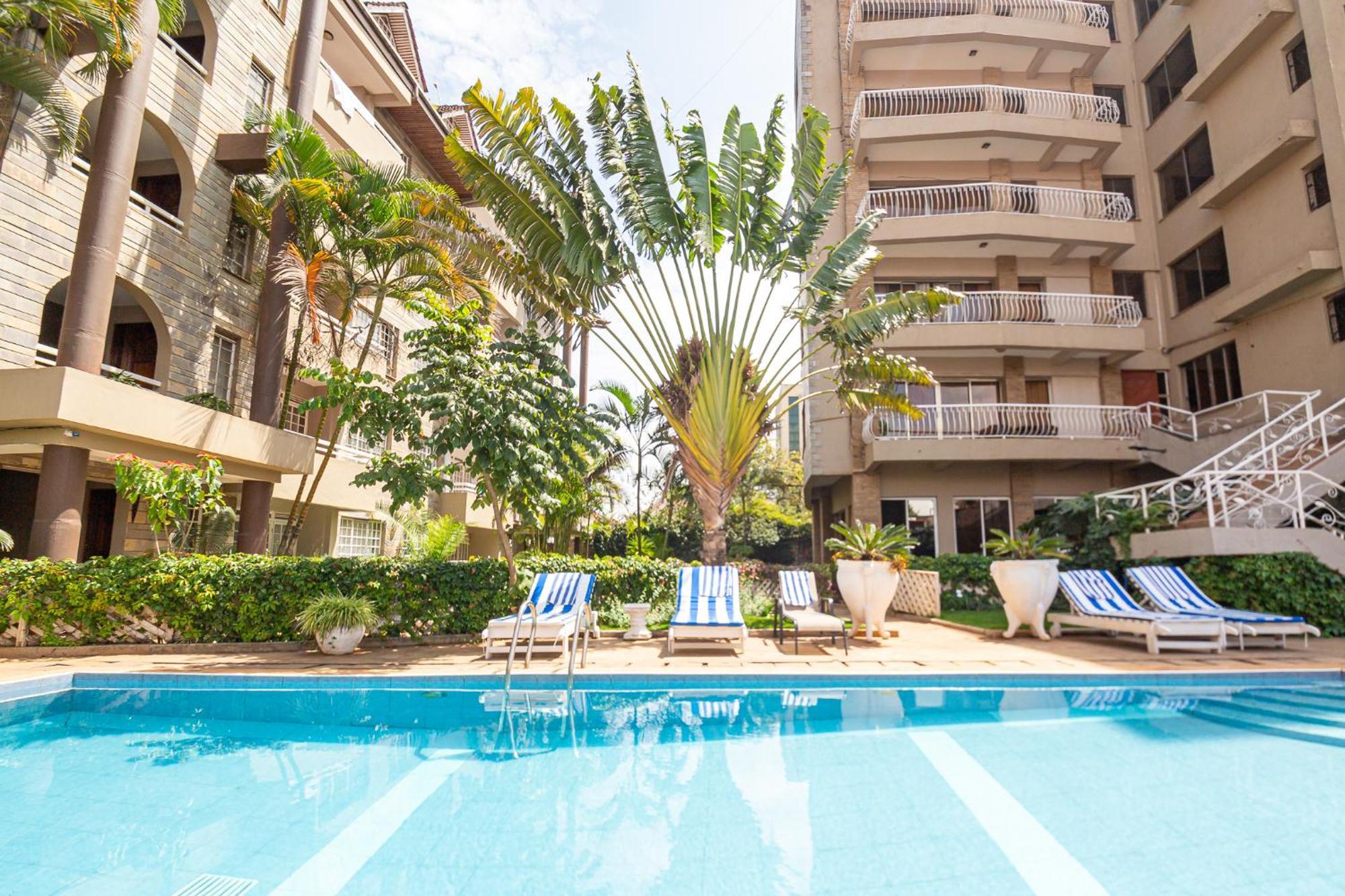 Eldon Suites & Apartments Nairobi Exterior foto