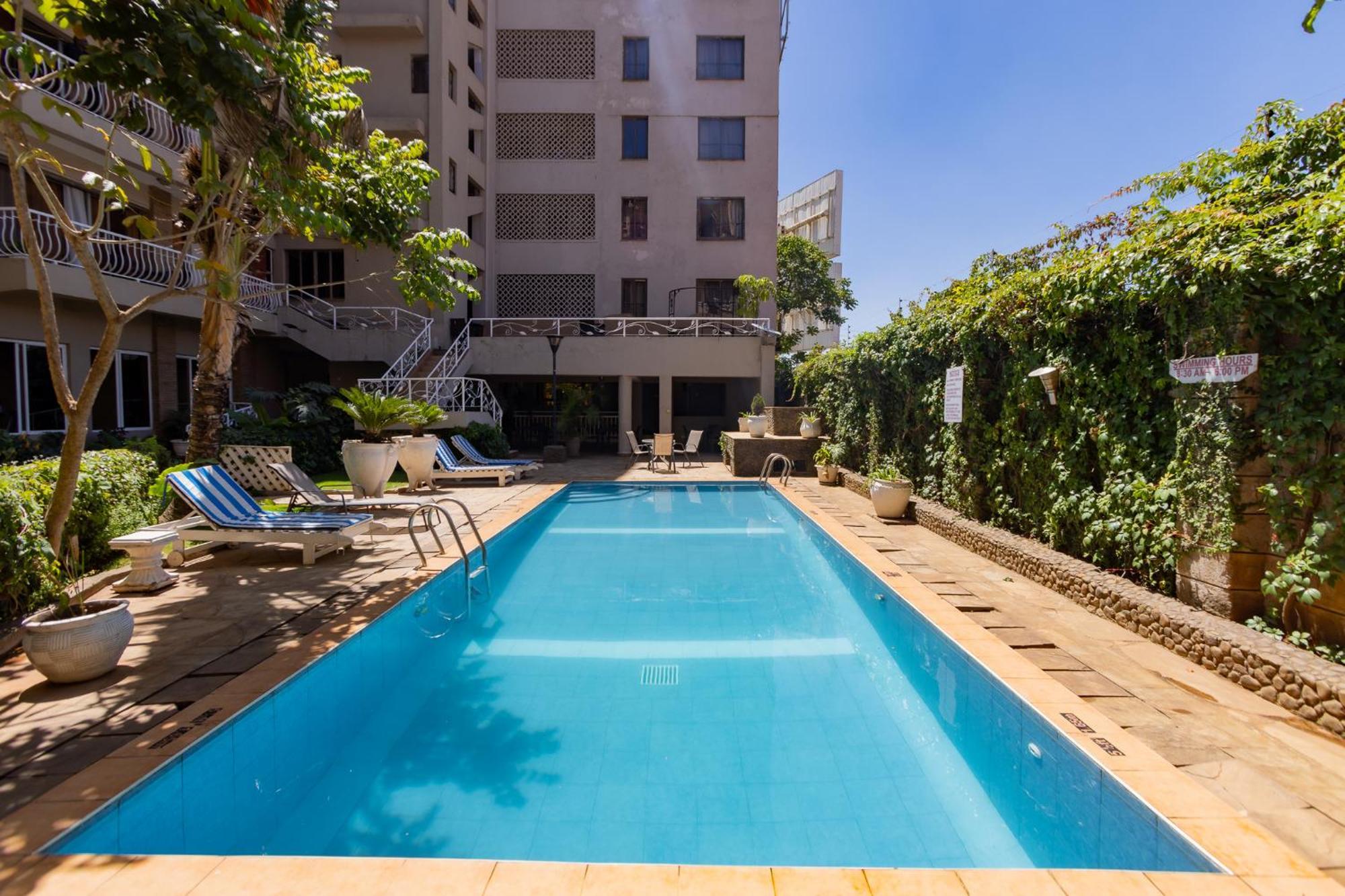 Eldon Suites & Apartments Nairobi Exterior foto