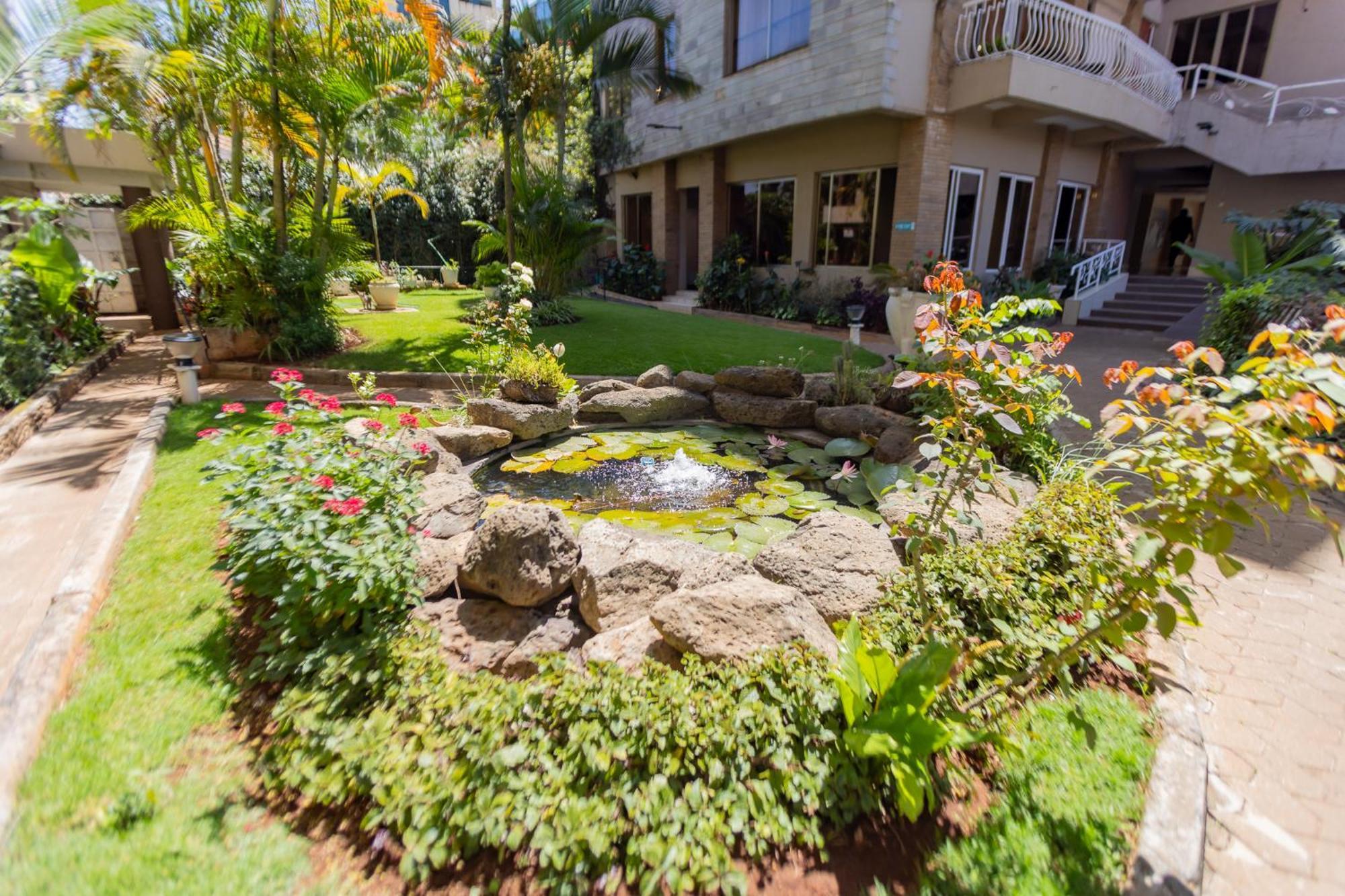 Eldon Suites & Apartments Nairobi Exterior foto